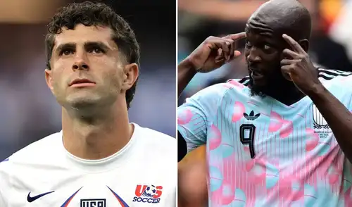 Estados Unidos y Bélgica se enfrentarán en los octavos de final del Mundial 2026. Foto: FIFA/composición LR Estados Unidos y Bélgica se enfrentarán en los octavos de final del Mundial 2026. Foto: FIFA/composición LR