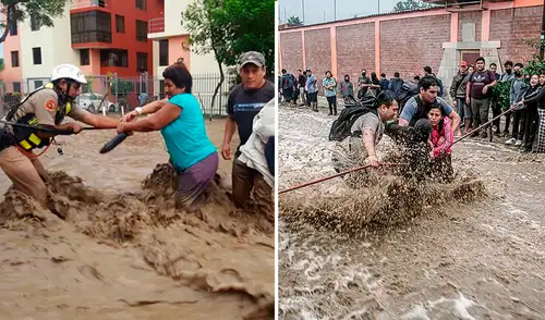 Gobierno declaró estado de emergencia por riesgo del Fenómeno del Niño Gobierno declaró estado de emergencia por riesgo del Fenómeno del Niño