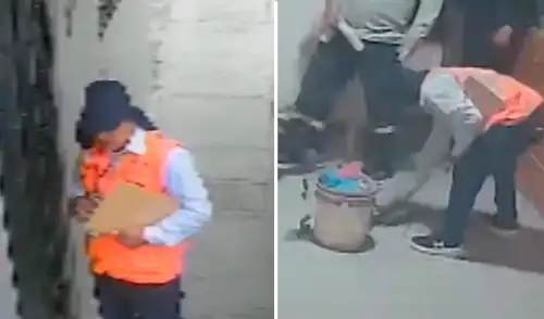 Los delincuentes habrían utilizado identificaciones adulteradas y vestimenta similar a la entidad de saneamiento. Los delincuentes habrían utilizado identificaciones adulteradas y vestimenta similar a la entidad de saneamiento.