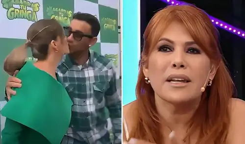 Magaly Medina expuso las imágenes de Said Palao con Mario Irivarren en una fiesta en Argentina con mujeres que no eran sus parejas. Magaly Medina expuso las imágenes de Said Palao con Mario Irivarren en una fiesta en Argentina con mujeres que no eran sus parejas.