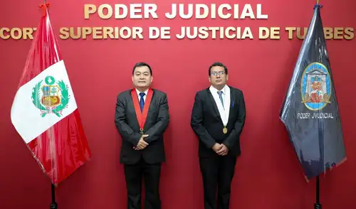 Las disposiciones destacan la protección de derechos de litigantes y la continuidad en los procesos judiciales. Fuente: difusión. corte-de-tumbes