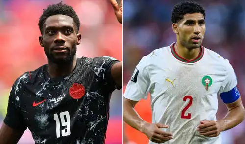 Canadá y Marruecos se enfrentarán en los octavos de final del Mundial 2026. Foto: FIFA/composición LR