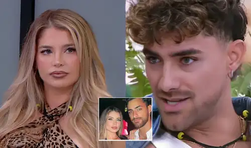 Flavia Laos y Austin Palao deberán convivir 24/7 en el reality chileno.