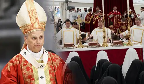 El Vaticano ha confirmado la excomunión de seis obispos de la Fraternidad Sacerdotal San Pío X tras consagrar cuatro nuevos prelados sin autorización papal El Vaticano ha confirmado la excomunión de seis obispos de la Fraternidad Sacerdotal San Pío X tras consagrar cuatro nuevos prelados sin autorización papal