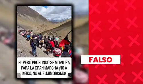 La desinformación se originó en plataformas como Facebook e Instagram.