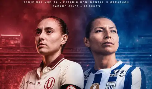 Universitario y Alianza Lima se enfrentan en la semifinal de la Liga Femenina 2026. Foto: Liga Femenina Universitario y Alianza Lima se enfrentan en la semifinal de la Liga Femenina 2026. Foto: Liga Femenina