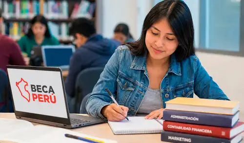 Postula a una beca de Beca Perú 2026 para estudiar carreras profesionales y técnicas en universidades e institutos privados. Postula a una beca de Beca Perú 2026 para estudiar carreras profesionales y técnicas en universidades e institutos privados.
