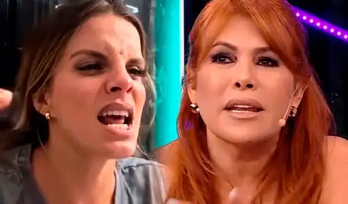 Alejandra Baigorria contra Magaly Medina Alejandra Baigorria contra Magaly Medina