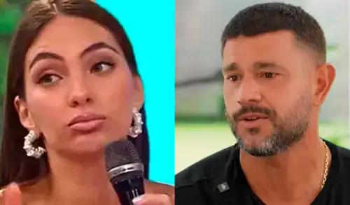 Natalie Vértiz y Yaco Eskenazi tuvieron fuerte intercambio de mensajes.