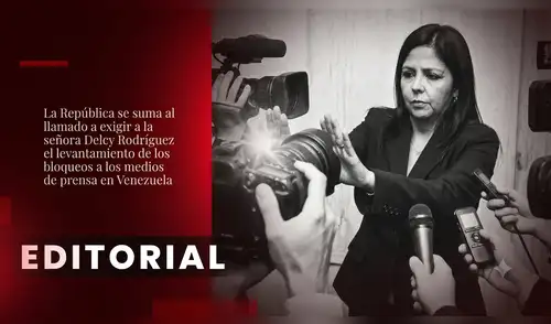 Levanten el bloqueo a los medios en Venezuela editorial editorial