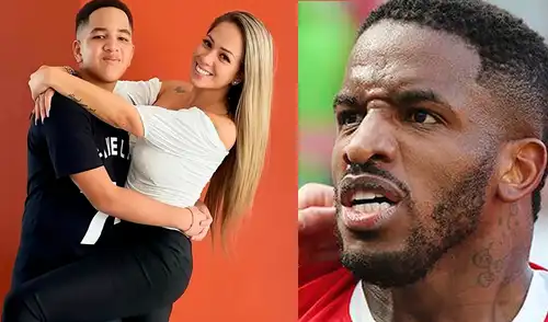 Jefferson Farfán no pagará la universidad de su hijo mayor, según Melissa Klug. Foto: Composición LR/Captura/Instagram/YouTube Jefferson Farfán no pagará la universidad de su hijo mayor, según Melissa Klug.