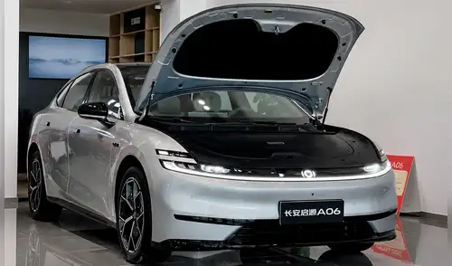 China, primer vehículo eléctrico del mundo, batería de iones de sodio