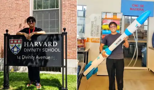 Con el apoyo de la Beca Cometa de Intercorp, este talentoso estudiante peruano será el primero en su familia en asistir a la universidad, donde se especializará en ingeniería aeroespacial. Peruano, Harvard, Beca Cometa, Estados Unidos, universidades de estados unidos