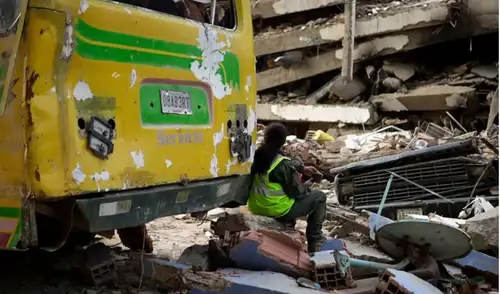 Más de 15.000 personas sin vivienda tras emergencia en Venezuela Más de 15.000 personas sin vivienda tras emergencia en Venezuela