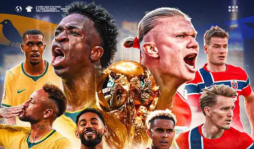 Brasil y Noruega vuelven a enfrentarse en un Mundial después de 28 años. Foto: Twitter/Caze TV Qué canal transmite el partido Brasil vs Noruega