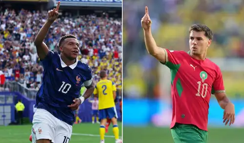 Francia y Marruecos se enfrentarán en los 4tos de final del Mundial 2026. Foto: FIFA/composición LR