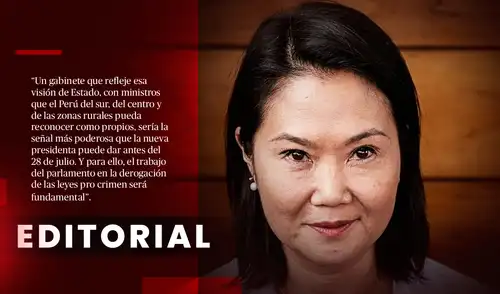 Editorial de hoy Editorial