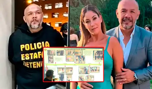 Jackson Mora estará unos días detenido por presuntamente integrar banda criminal.