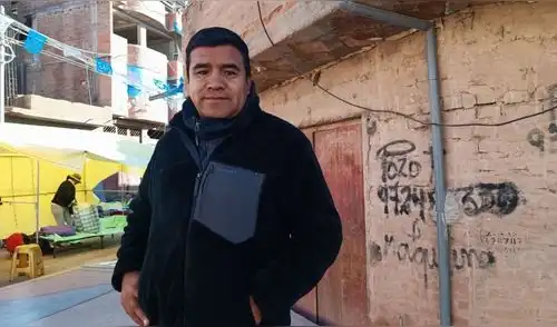 Raúl Samillán señaló que llegada de Keiko Fujimori podría traer confrontación en Puno | Foto: Liubomir Fernández/ URPI-LR Raúl Samillán señaló que llegada de Keiko Fujimori podría traer confrontación en Puno