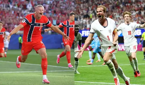 Noruega enfrentará a Inglaterra en cuartos de final del Mundial 2026 tras eliminar a Brasil. Noruega enfrentará a Inglaterra en cuartos de final del Mundial 2026 tras eliminar a Brasil.