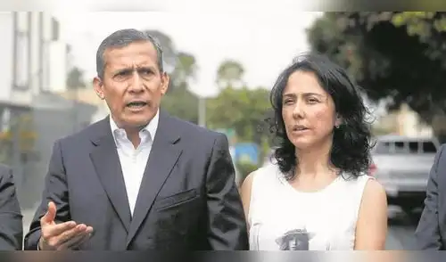 Ollanta Humala y Nadine Heredia Ollanta Humala y Nadine Heredia