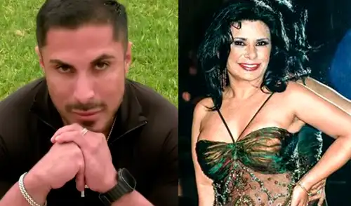 Ariel Bracamonte regresa a Perú para conocer quién mandó a asesinar a su madre. Foto: Composición LR/Captura/YouTube Ariel Bracamonte regresa a Perú para conocer quién mandó a asesinar a su madre.
