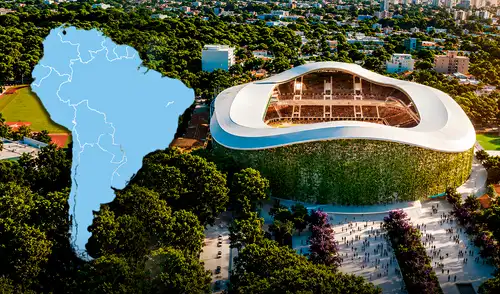 La Conmebol y el Club Olimpia actualizan el plan de ejecución, asegurando la entrega de la obra en los plazos exigidos por la FIFA, con una inversión de más de 60 millones de dólares. La Conmebol y el Club Olimpia actualizan el plan de ejecución, asegurando la entrega de la obra en los plazos exigidos por la FIFA, con una inversión de más de 60 millones de dólares.