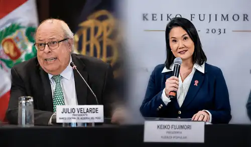 Keiko Fujimori se reunirá con Julio Velarde para definir su posible continuidad en el BCRP.