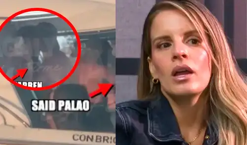 Said Palao fue ampayado rodeado de varias mujeres en un yate en Argentina. Foto: Composición LR/Captura/YouTube Said Palao fue ampayado rodeado de varias mujeres en un yate en Argentina.