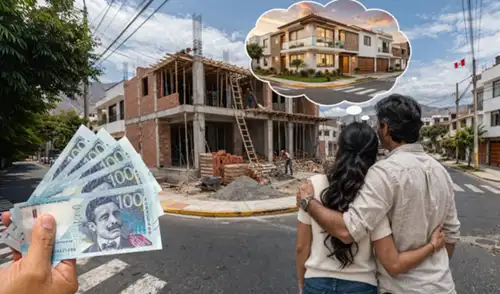Construir o remodelar tu hogar ya es posible con Prestamype. Fuente: difusión. construccion-prestamype
