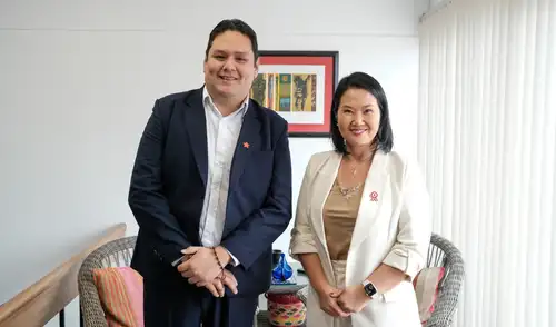 APRA | Keiko Fujimori | Enrique Valderrama
