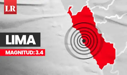Temblor en Ancón.