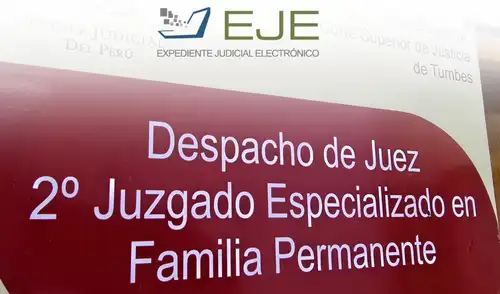 El caso, iniciado el 30 de junio y cerrado el 3 de julio, resolvió la controversia por medio de un acuerdo conciliatorio. Fuente: difusión. corte-de-tumbes