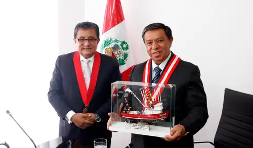 Durante el encuentro, se destacó la importancia de este nuevo juzgado en la lucha contra las organizaciones criminales. Fuente: difusión. corte-del-santa
