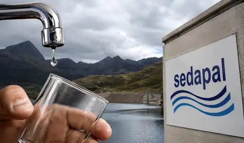 Sedapal anuncia cortes de agua en siete distritos de Lima
