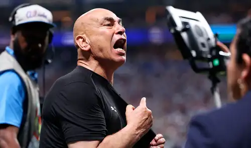 Egipto alcanzó los octavos de final de un Mundial por primera vez en su historia. Foto: AFP DT de Egipto indignado tras eliminación ante Argentina