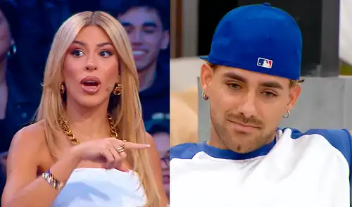 Oriana Marzoli, ex de Facundo González, arremete contra Austin Palao por negar a su novia chilena Fran Maira: “Me parece un manipulador y machista”