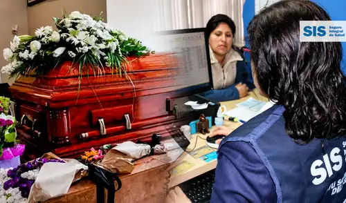 La Prestación Económica de Sepelio (PES) del SIS otorga S/1.000 a familiares del asegurado fallecido SIS