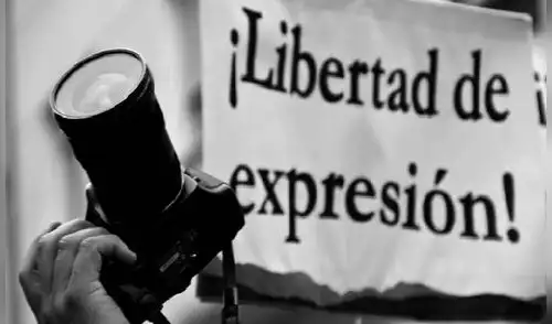 Libertad de expresión Erick
