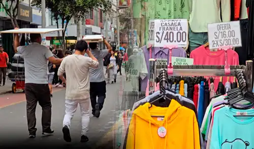Comerciantes de Gamarra liquidan mercadería con descuentos para recuperar inversión ante falta de invierno