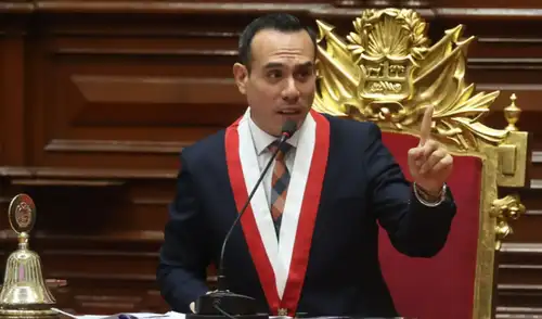 Somos Perú rechaza condecorar a José Jerí con la Medalla de Honor del Congreso.