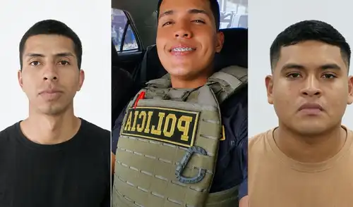 Tres policías de la PNP fueron detenidos por su presunta participación en un secuestro extorsivo en el Rímac, donde habrían retenido ilegalmente a un ciudadano para exigir rescate. Tres policías de la PNP fueron detenidos por su presunta participación en un secuestro extorsivo en el Rímac, donde habrían retenido ilegalmente a un ciudadano para exigir rescate.