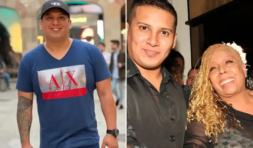 Luisito Caycho se volverá a casar en España. Luisito Caycho y Lucía de la Cruz