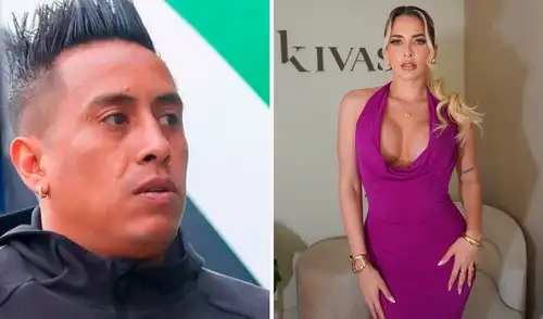 Christian Cueva mostró sus chats con Macarena Gastaldo.