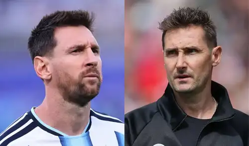 Lionel Messi se convierte en el máximo goleador de los Mundiales, superando el récord de Miroslav Klose. Lionel Messi se convierte en el máximo goleador de los Mundiales, superando el récord de Miroslav Klose.