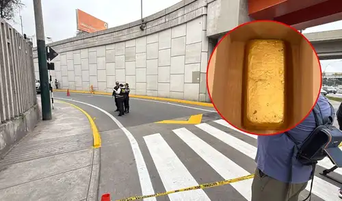 Un herido tras robo de lingote de oro en Surco