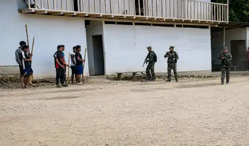Un operativo contra la minería ilegal en Amazonas resultó en la detención de cuatro ciudadanos ecuatorianos y la incautación de bienes valorados en más de S/ 10,3 millones.