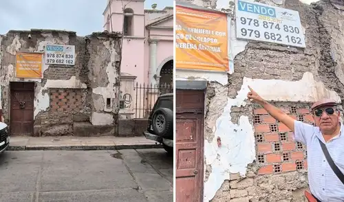 La Municipalidad de Chiclayo alertó que existen 323 inmuebles en mal estado y/o abandonados que colapsarían.