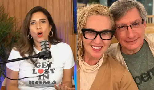 Katia Condos y Federico Salazar, gran amigo de Verónica Linares, anunciaron su ruptura en marzo de 2026. Katia Condos y Federico Salazar, gran amigo de Verónica Linares, anunciaron su ruptura en marzo de 2026.