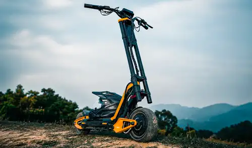 El nuevo scooter eléctrico chino InMotion RS ha establecido un nuevo estándar en la movilidad eléctrica gracias a su excepcional velocidad y autonomía. Este modelo alcanza hasta 110 km/h y 160 km de viaje. El nuevo scooter eléctrico chino InMotion RS ha establecido un nuevo estándar en la movilidad eléctrica gracias a su excepcional velocidad y autonomía. Este modelo alcanza hasta 110 km/h y 160 km de viaje.